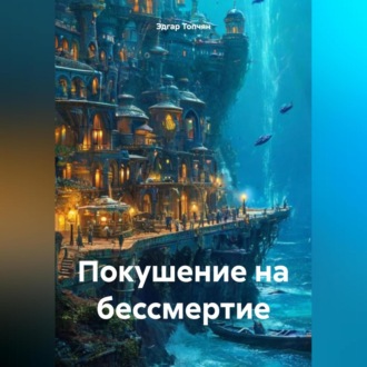Обложка книги «Покушение на бессмертие»