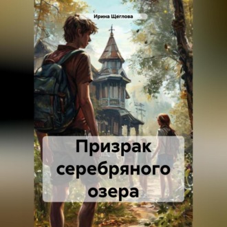 Обложка книги «Призрак серебряного озера»