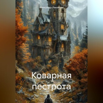 Обложка книги «Коварная пестрота»