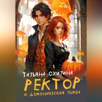 Обложка книги «Ректор и демоническая тыква»