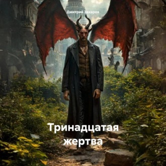 Обложка книги «Тринадцатая жертва»