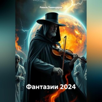 Обложка книги «Фантазии 2024»
