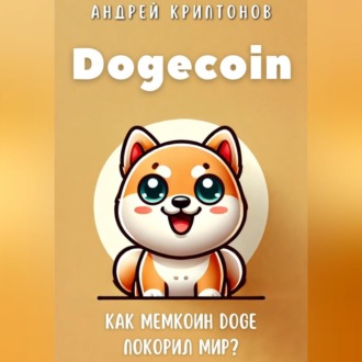 Обложка книги «Dogecoin. Как мемкоин DOGE покорил мир?»