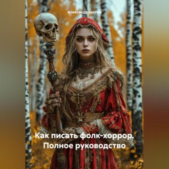 Обложка книги «Как писать фолк-хоррор. Полное руководство»