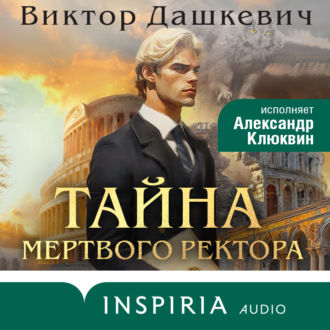 Обложка книги «Тайна мертвого ректора. Книга 1»