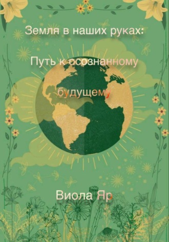 Обложка книги «Земля в наших руках: Путь к осознанному будущему»