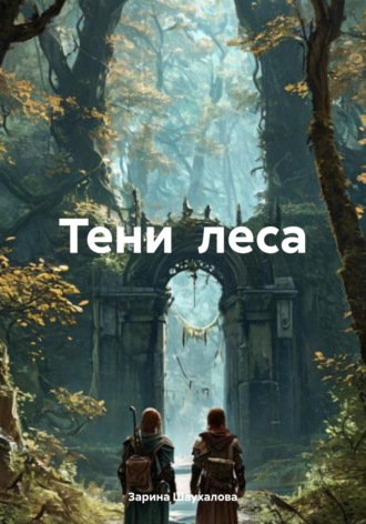 Обложка книги «Тени леса»
