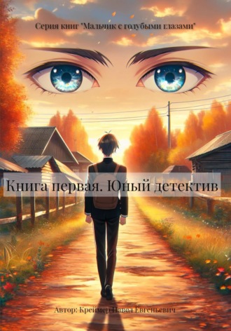 Обложка книги «Книга первая. Юный детектив»