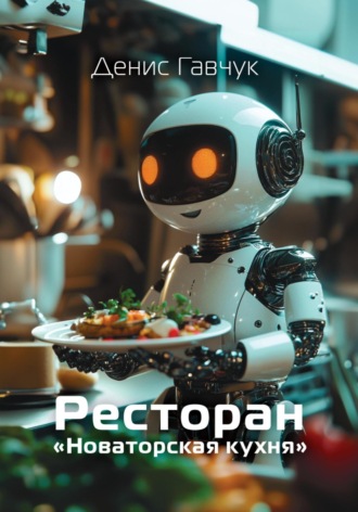 Обложка книги «Ресторан «Новаторская кухня»»