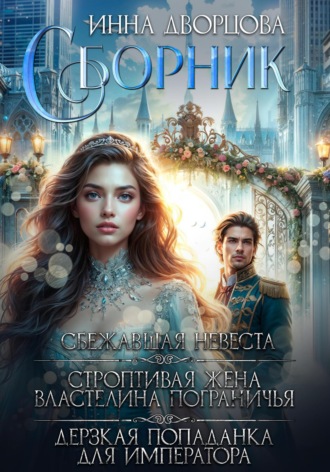 Обложка книги «Сбежавшая невеста. Строптивая жена Властелина Пограничья. Дерзкая попаданка для императора. Сборник:»