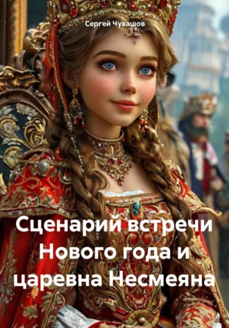 Обложка книги «Сценарий встречи Нового года и царевна Несмеяна»