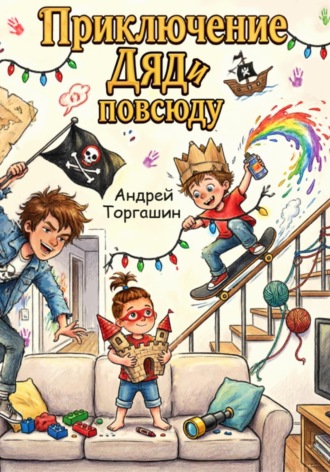 Обложка книги «Приключения ДЯДи... повсюду»