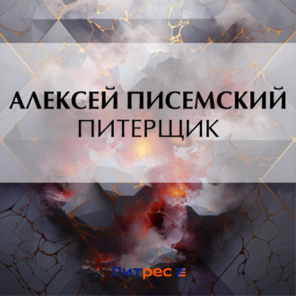 Обложка книги «Питерщик»