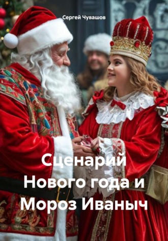 Обложка книги «Сценарий Нового года и Мороз Иваныч»