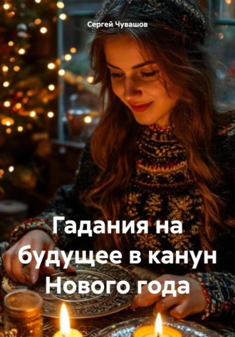 Обложка книги «Гадания на будущее в канун Нового года»