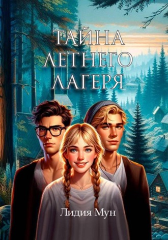 Обложка книги «Тайна летнего лагеря»
