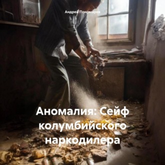 Обложка книги «Аномалия: Сейф колумбийского наркодилера»