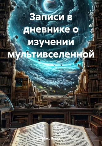 Обложка книги «Записи в дневнике о изучении мультивселенной»
