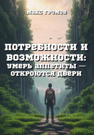 Обложка книги «Потребности и возможности. Умерь аппетиты и откроются двери»
