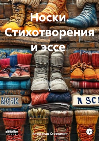 Обложка книги «Носки. Стихотворения и эссе»