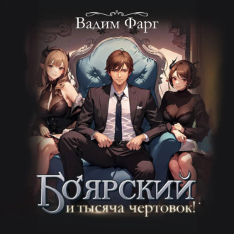 Обложка книги «Боярский и тысяча чертовок! Том 1»
