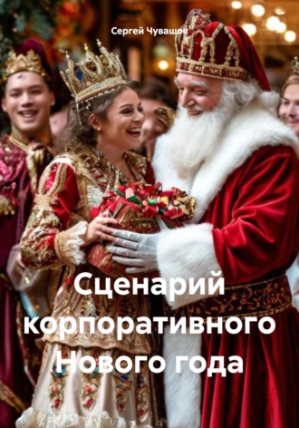 Обложка книги «Сценарий корпоративного Нового года»