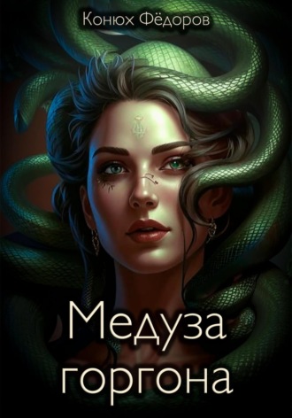 Обложка книги «Медуза горгона»