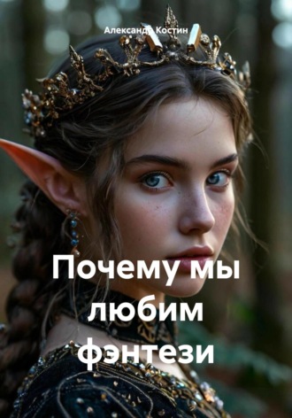 Обложка книги «Почему мы любим фэнтези»