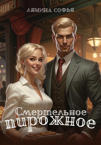 Обложка книги «Смертельное пирожное»