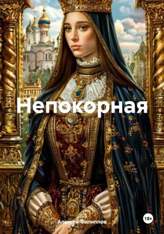 Обложка книги «Непокорная»