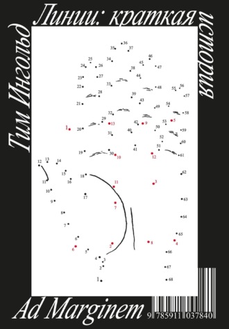 Обложка книги «Линии: краткая история»