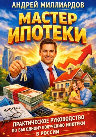 Обложка книги «Мастер ипотеки. Практическое руководство по выгодному получению ипотеки в России»