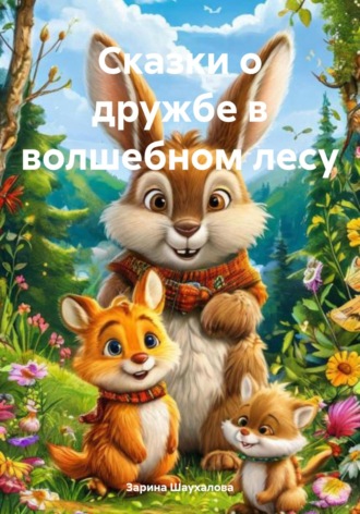 Обложка книги «Сказки о дружбе в волшебном лесу»
