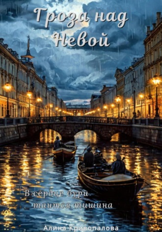 Обложка книги «Гроза над Невой»