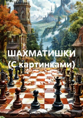 Обложка книги «ШАХМАТИШКИ (С картинками)»