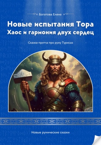 Обложка книги «Новые испытания Тора Хаос и гармония двух сердец»