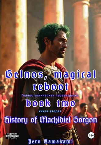 Обложка книги «Gelnos, a magical reboot. The story of Mahidiel»