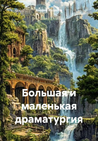 Обложка книги «Большая и маленькая драматургия»