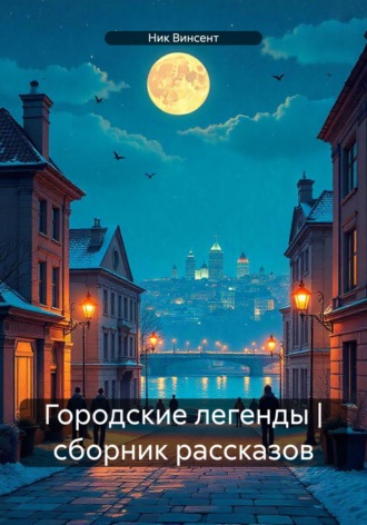 Обложка книги «Городские легенды. Сборник рассказов»