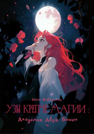 Обложка книги «Узы Крепче Магии: Академия Двух Башен»