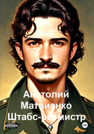 Обложка книги «Штабс-ротмистр»