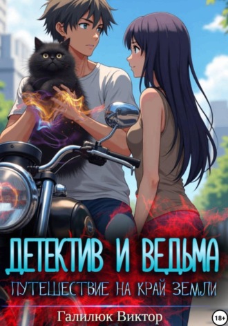 Обложка книги «Детектив и ведьма. Путешествие на край земли»