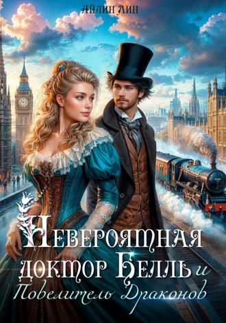 Обложка книги «Невероятная доктор Белль и Повелитель драконов»