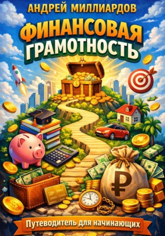 Обложка книги «Финансовая грамотность. Путеводитель для начинающих»