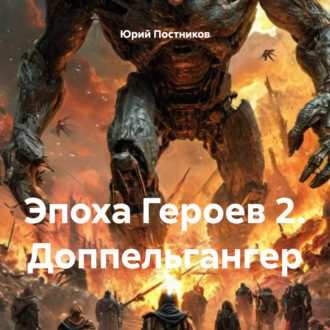 Обложка книги «Эпоха Героев 2. Доппельгангер»