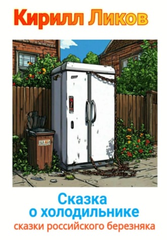 Обложка книги «Сказка о холодильнике»