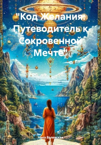 Обложка книги «Код Желания: Путеводитель к Сокровенной Мечте»