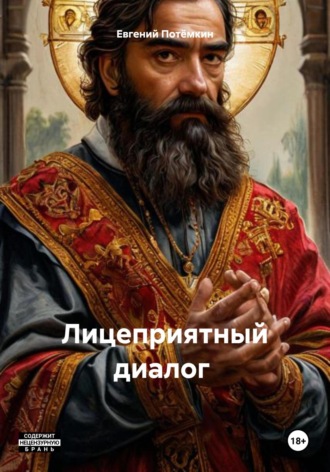 Обложка книги «Лицеприятный диалог»