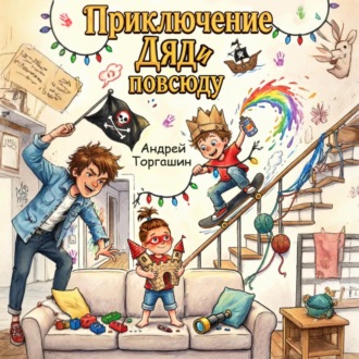 Обложка книги «Приключения ДЯДи… повсюду»