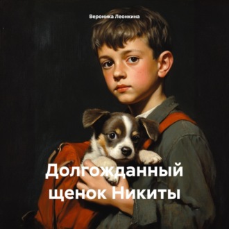 Обложка книги «Долгожданный щенок Никиты»